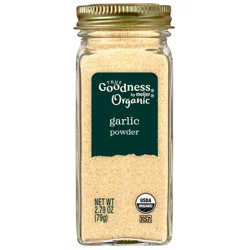True Goodness Organic Garlic Powder, 2.79 Oz