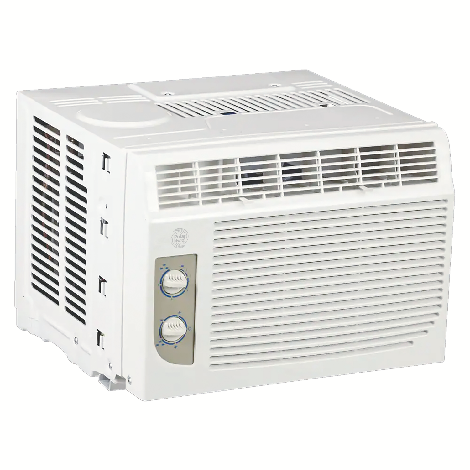 slide 3 of 3, Polar Wind 5,000 BTU Window Air Conditioner, 23-36 in, 1 ct