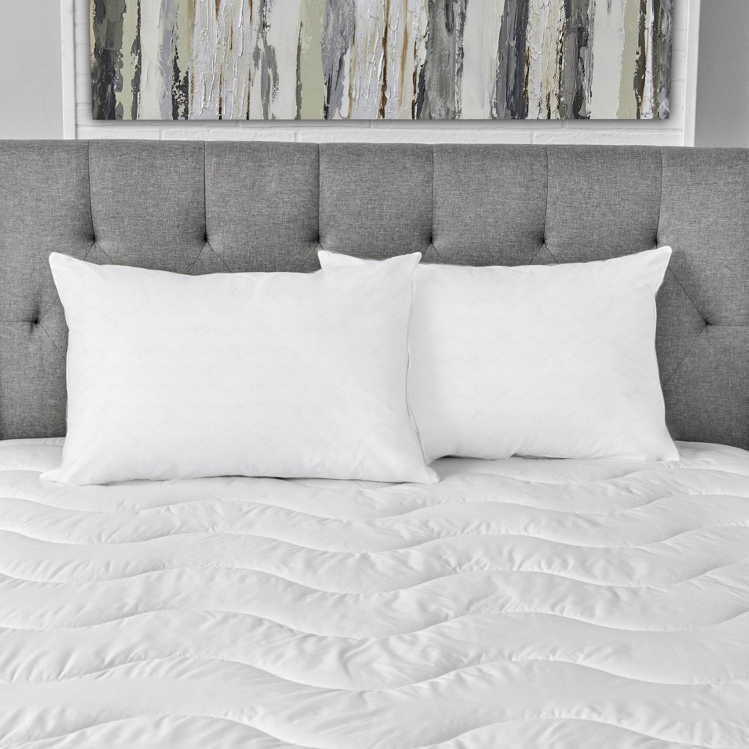 slide 2 of 4, Havenstay Plush Comfort Bed Pillow Standard/Queen, 20 x 28