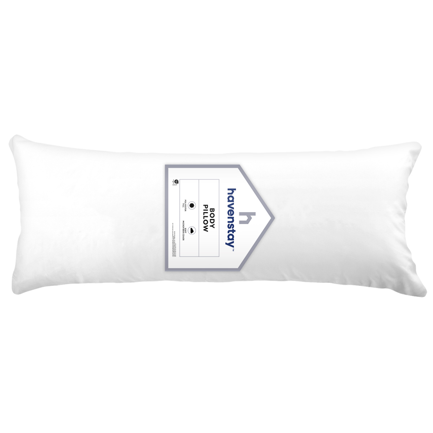 slide 1 of 4, Havenstay Body Pillow, 20 x 48