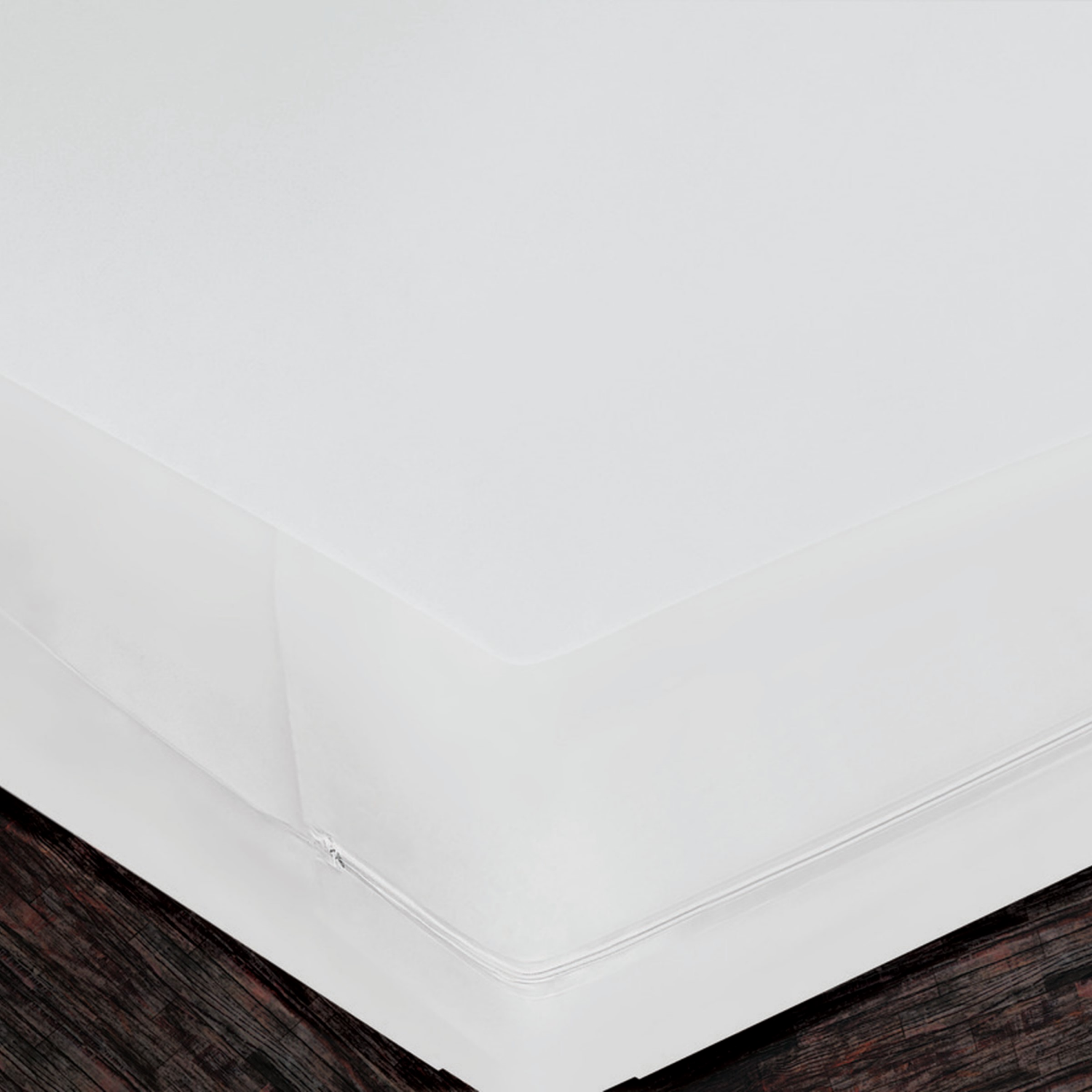 slide 2 of 3, Havenstay Waterproof Zippered Mattress Protector, Queen, Queen Size