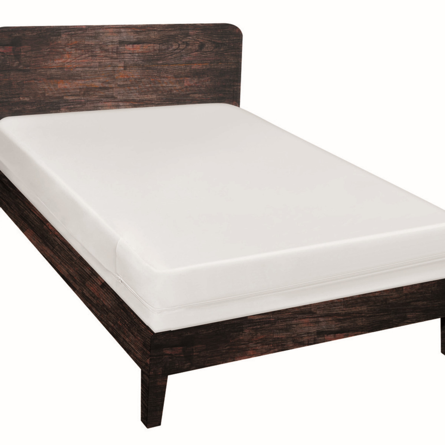 slide 3 of 3, Havenstay Waterproof Zippered Mattress Protector, Queen, Queen Size