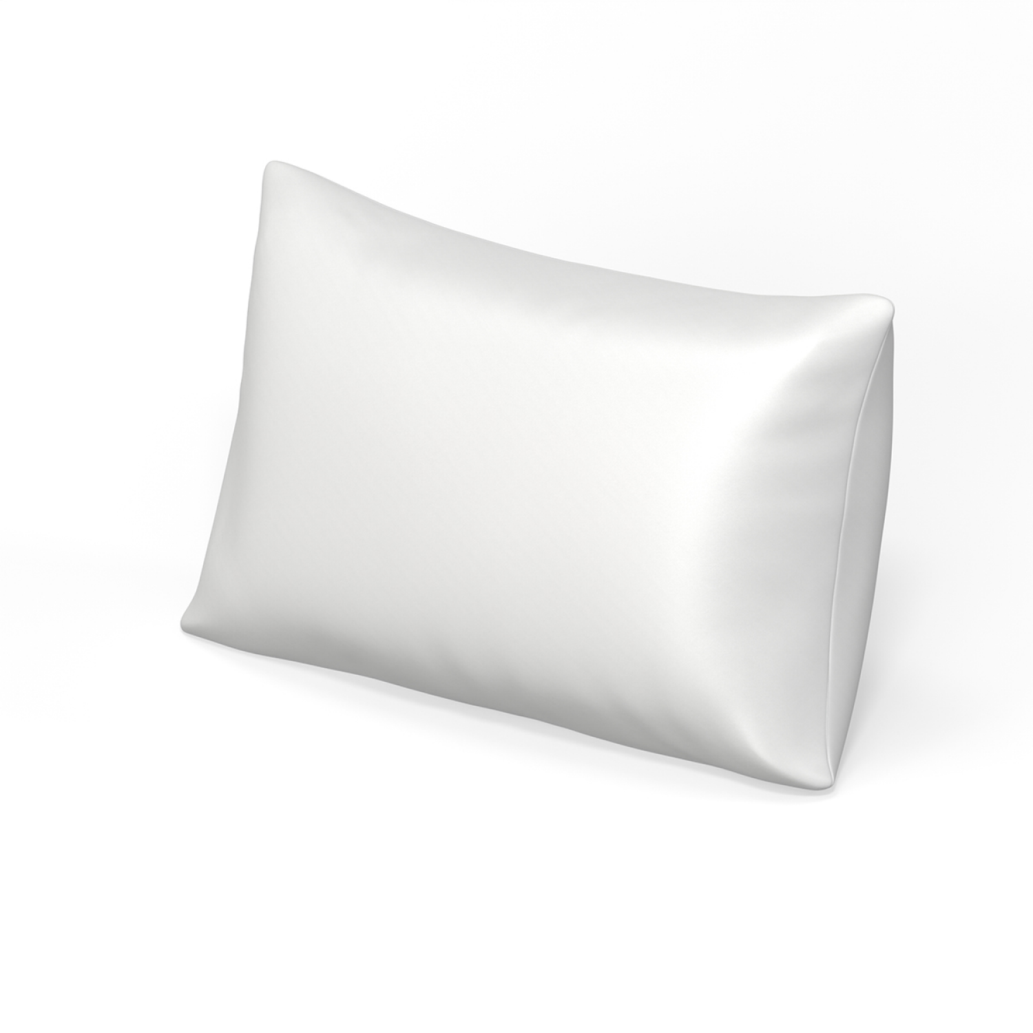slide 2 of 5, ROOM & RETREAT SATIN PILLOW PROTECTOR S/Q, s/q