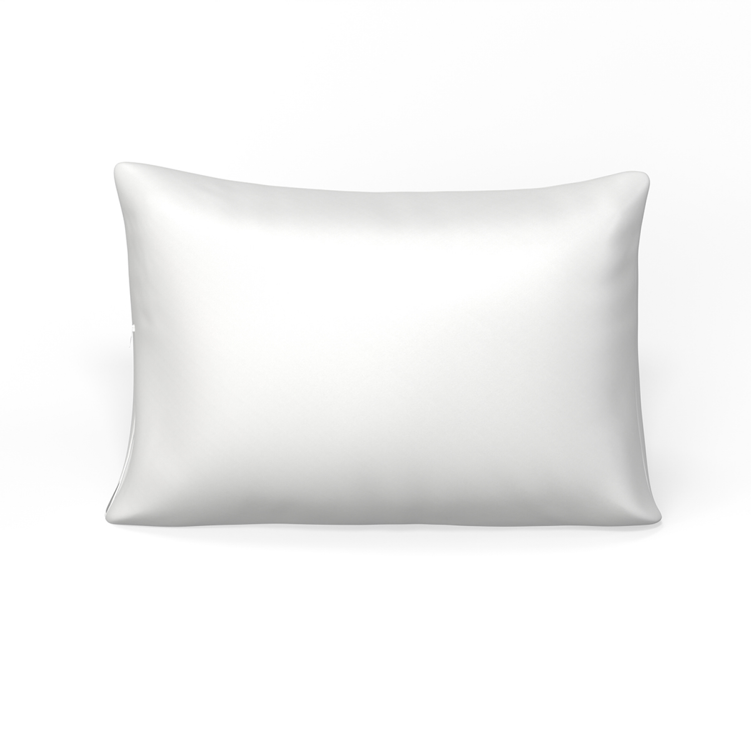 slide 3 of 5, ROOM & RETREAT SATIN PILLOW PROTECTOR S/Q, s/q