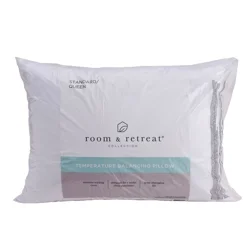 Room & Retreat Temperature Balancing Pillow, Standard/Queen
