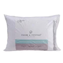 Room & Retreat Temperature Balancing Pillow, Standard/Queen