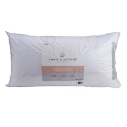Room & Retreat Hybrid Memory Foam Pillow, King