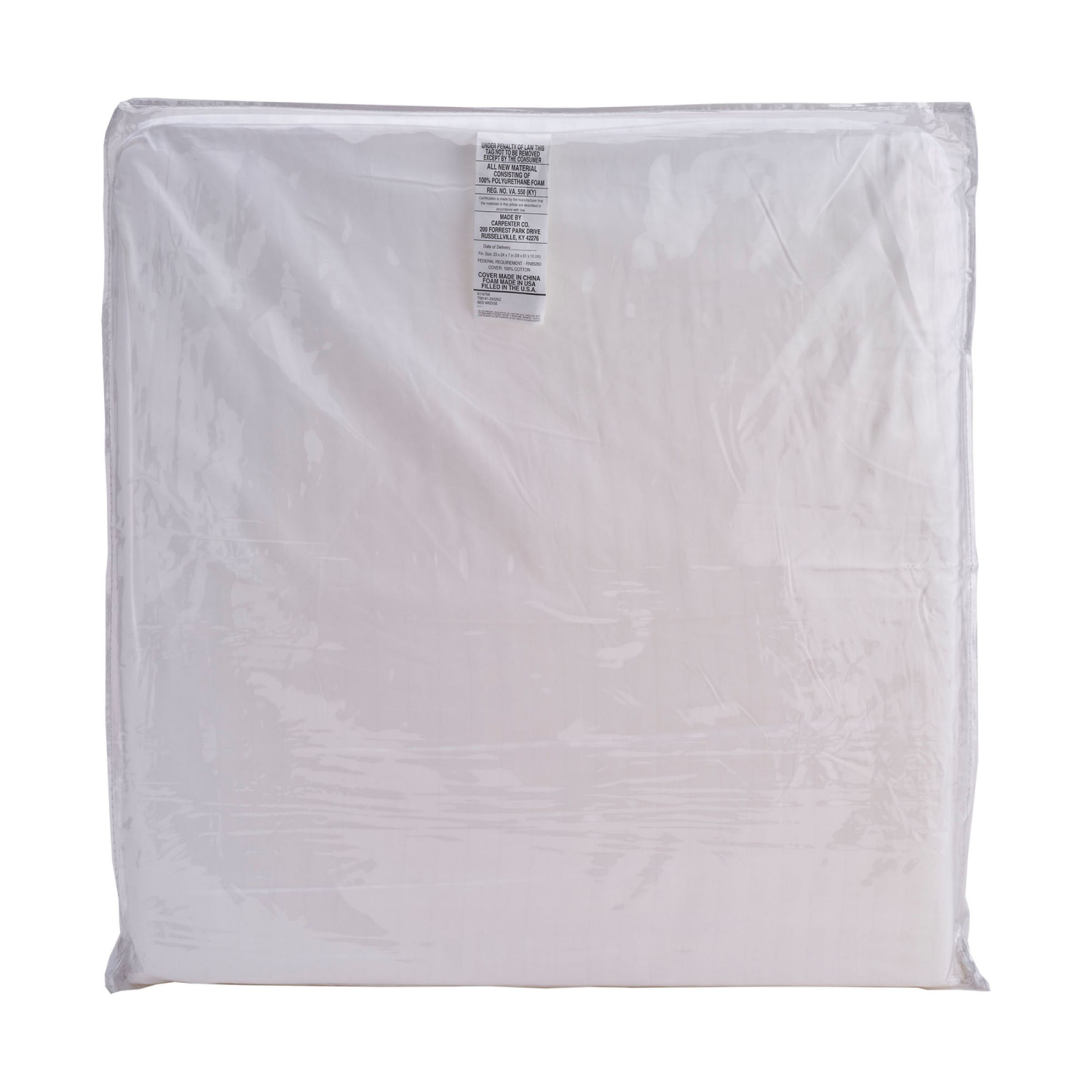 slide 2 of 5, Room & Retreat Wedge Pillow, wedge