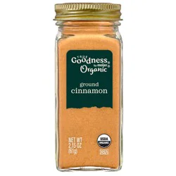 True Goodness Organic Cinnamon Ground, 2.15 Oz