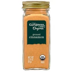 True Goodness Organic Cinnamon Ground, 2.15 Oz