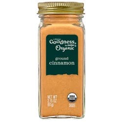 True Goodness Organic Cinnamon Ground