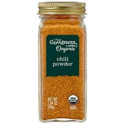 True Goodness Organic Chili Powder, 1.94 Oz