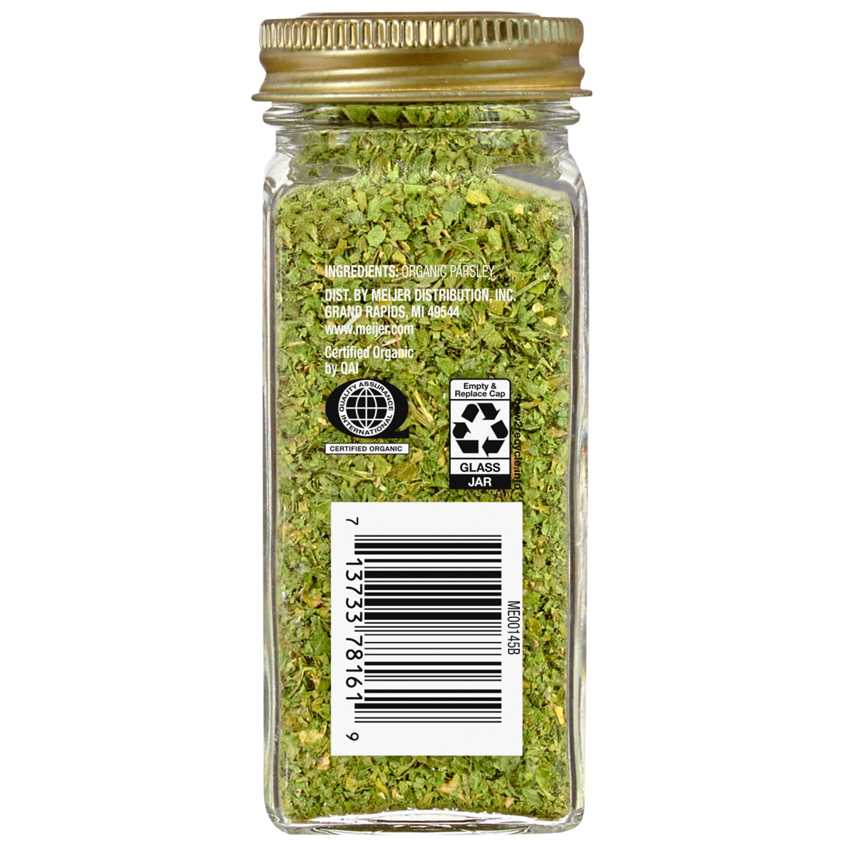 slide 2 of 2, True Goodness Organic Parsley, 0.46 oz