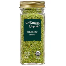 True Goodness Organic Parsley, .46 Oz