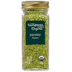 True Goodness Organic Parsley, .46 Oz
