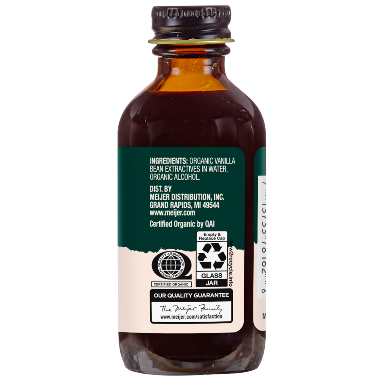 slide 3 of 3, True Goodness Organic Pure Vanilla Extract, 2 fl oz