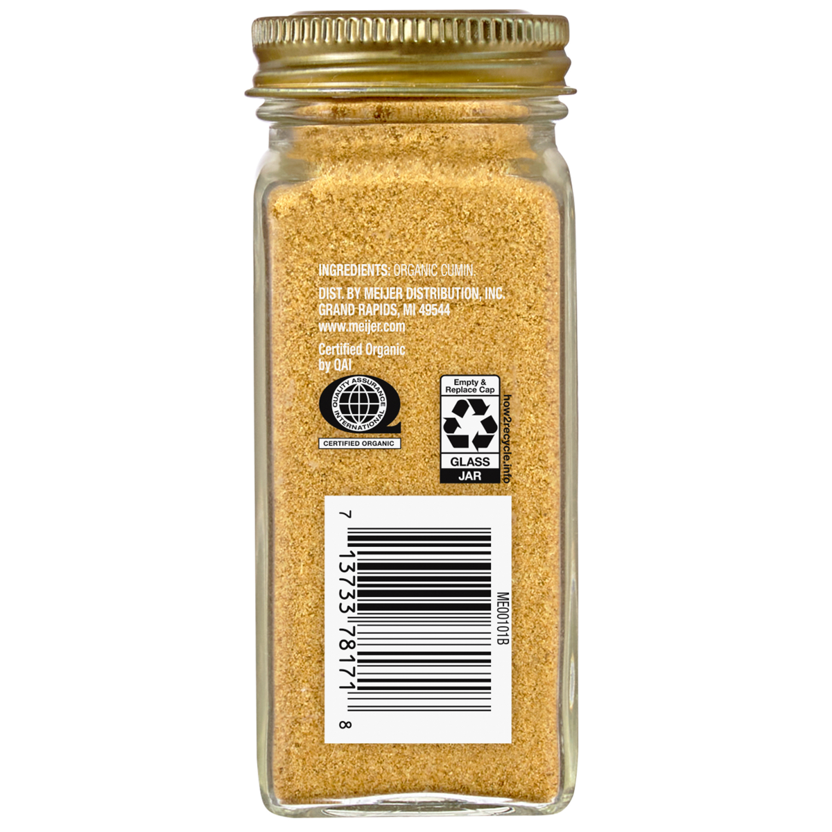 slide 2 of 2, True Goodness Organic Ground Cumin, .99 oz, 0.99 oz