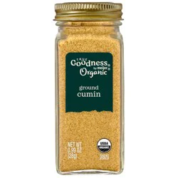 True Goodness Organic Ground Cumin, .99 Oz