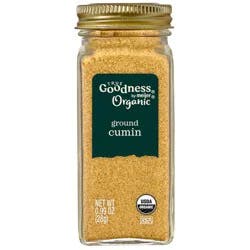 True Goodness Organic Ground Cumin, .99 Oz