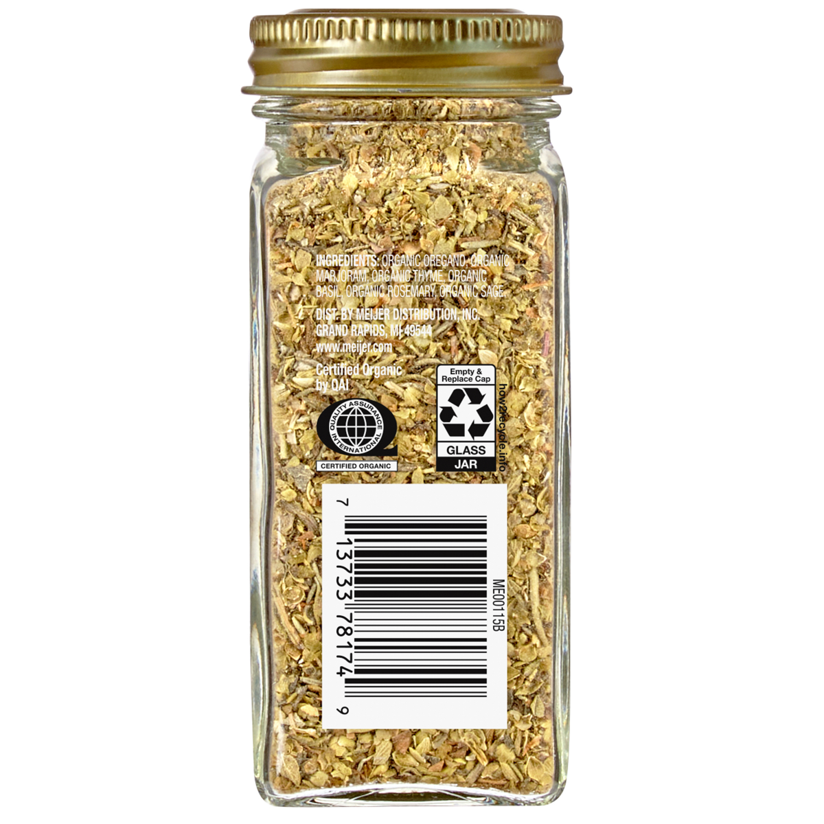 slide 2 of 2, True Goodness Organic Seasoning Italian - 0.6 oz, 0.6 oz