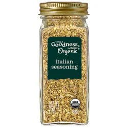 True Goodness Organic Seasoning Italian, .6 Oz