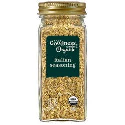 True Goodness Organic Seasoning Italian - 0.6 oz