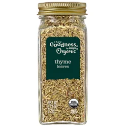 True Goodness Organic Thyme Leaf