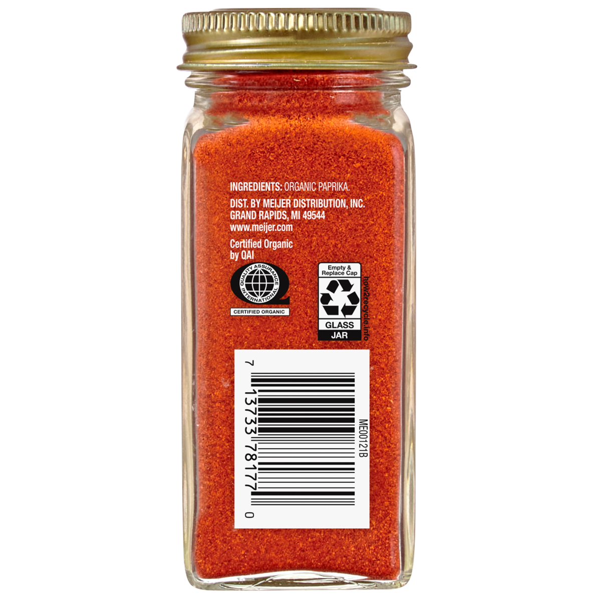 slide 2 of 2, True Goodness Organic Paprika - 1.87 oz, 1.87 oz