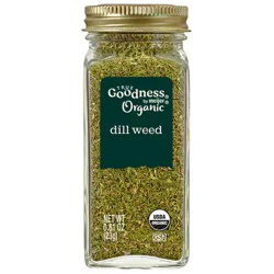 True Goodness Organic Dill Weed, 0.8 Oz