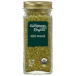 True Goodness Organic Dill Weed, 0.8 Oz