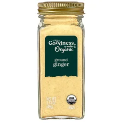 True Goodness Organic Ground Ginger
