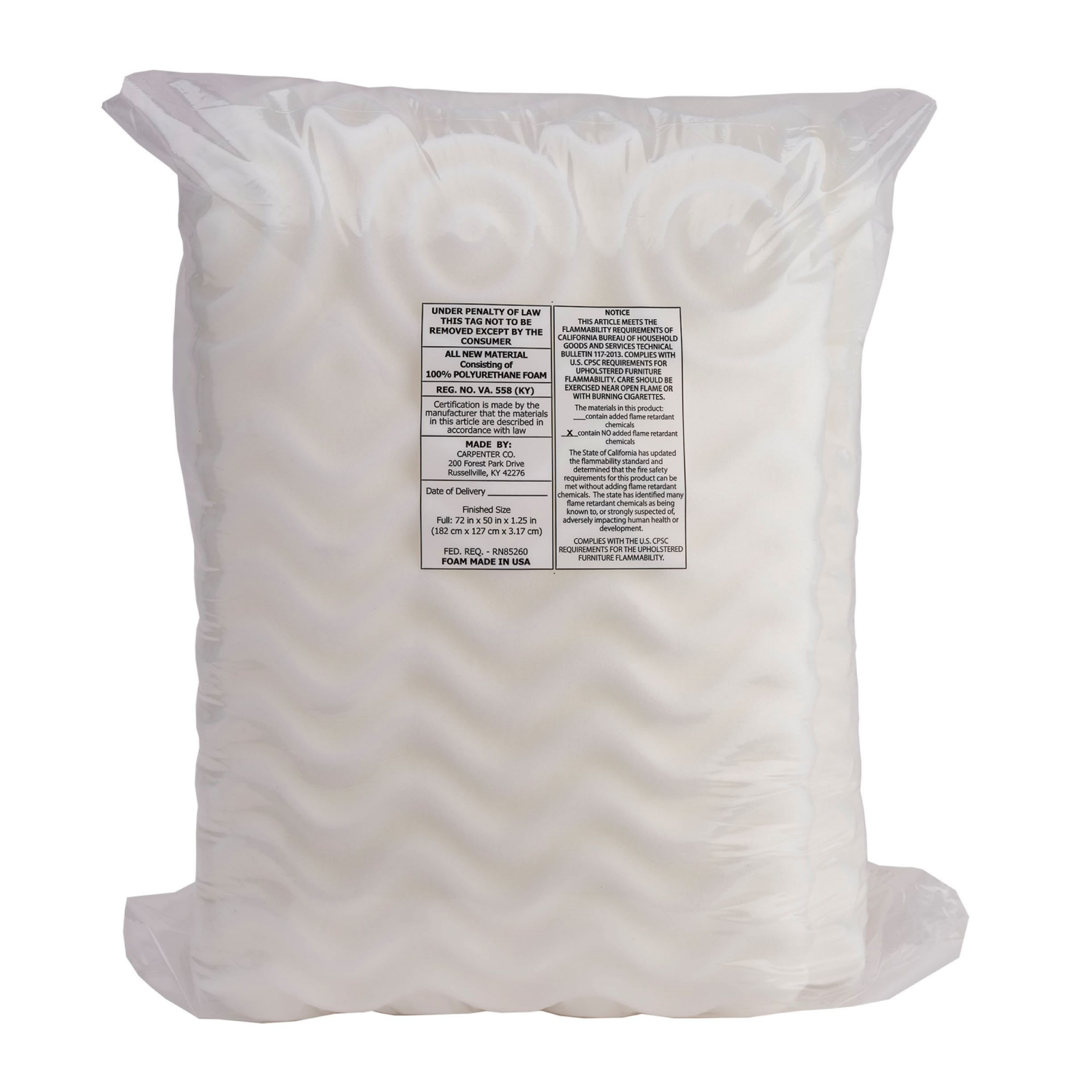 slide 2 of 7, Havenstay 5 Zone Mattress Topper, Full, Full Size