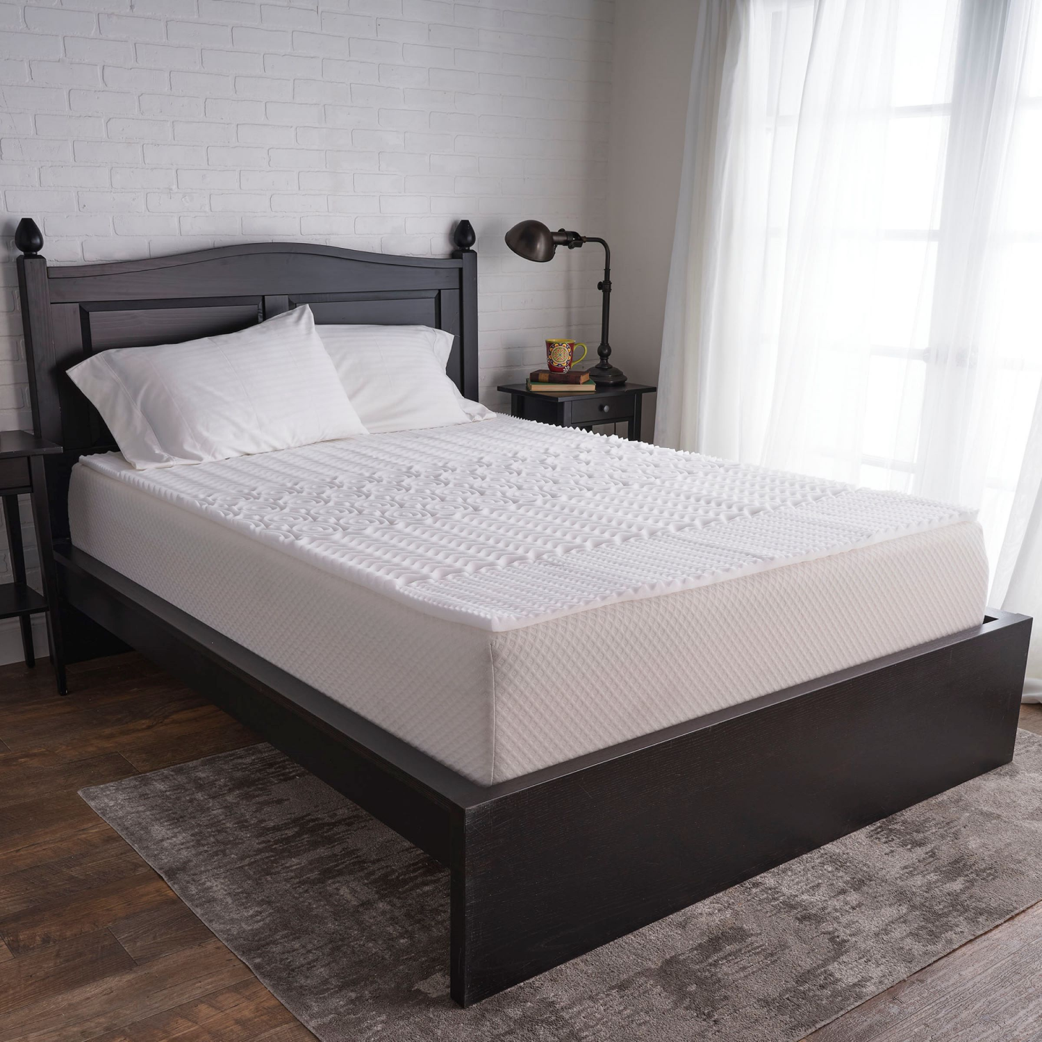 slide 3 of 7, Havenstay 5 Zone Mattress Topper, Full, Full Size