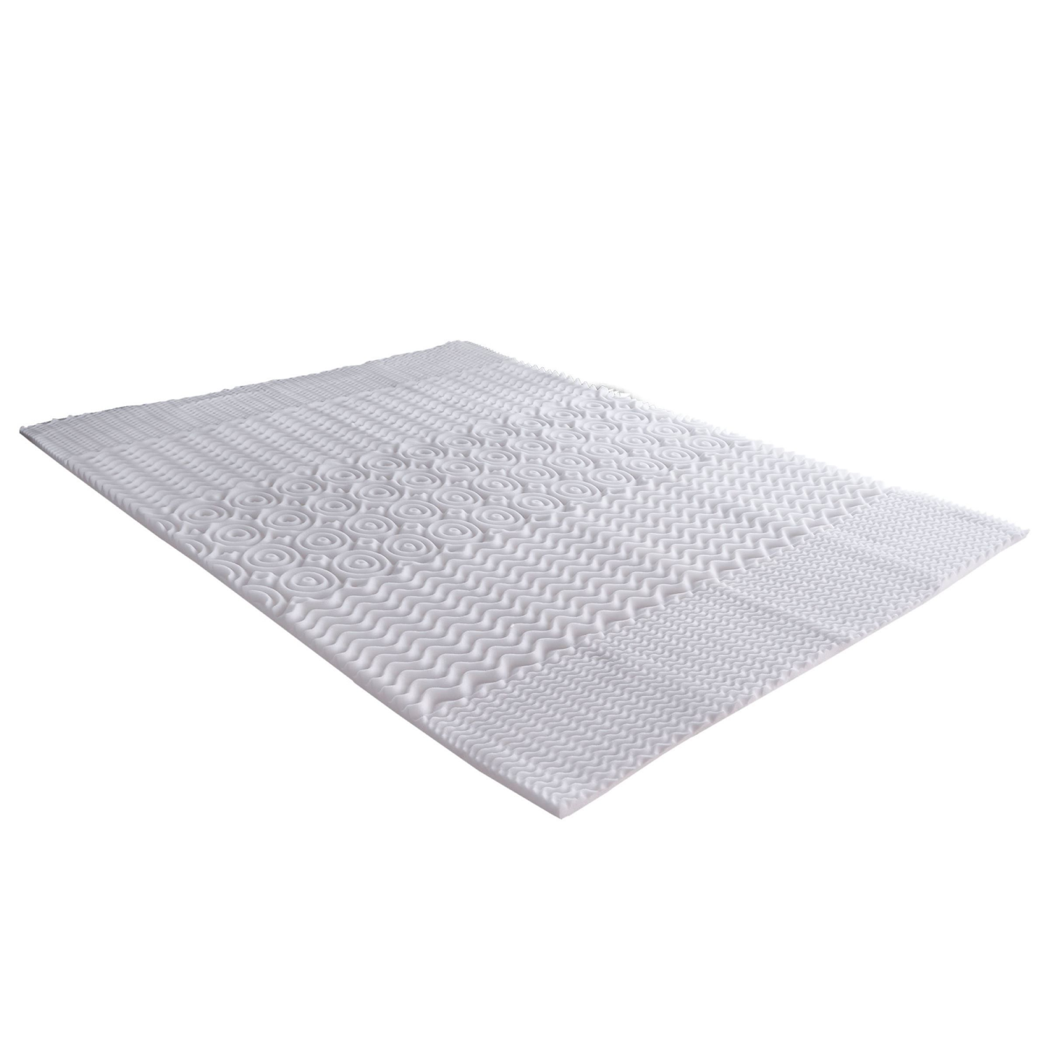 slide 4 of 7, Havenstay 5 Zone Mattress Topper, Full, Full Size