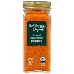 True Goodness Organic Cayenne Pepper, 1.62 Oz