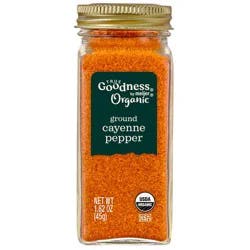 True Goodness Organic Cayenne Pepper, 1.62 Oz