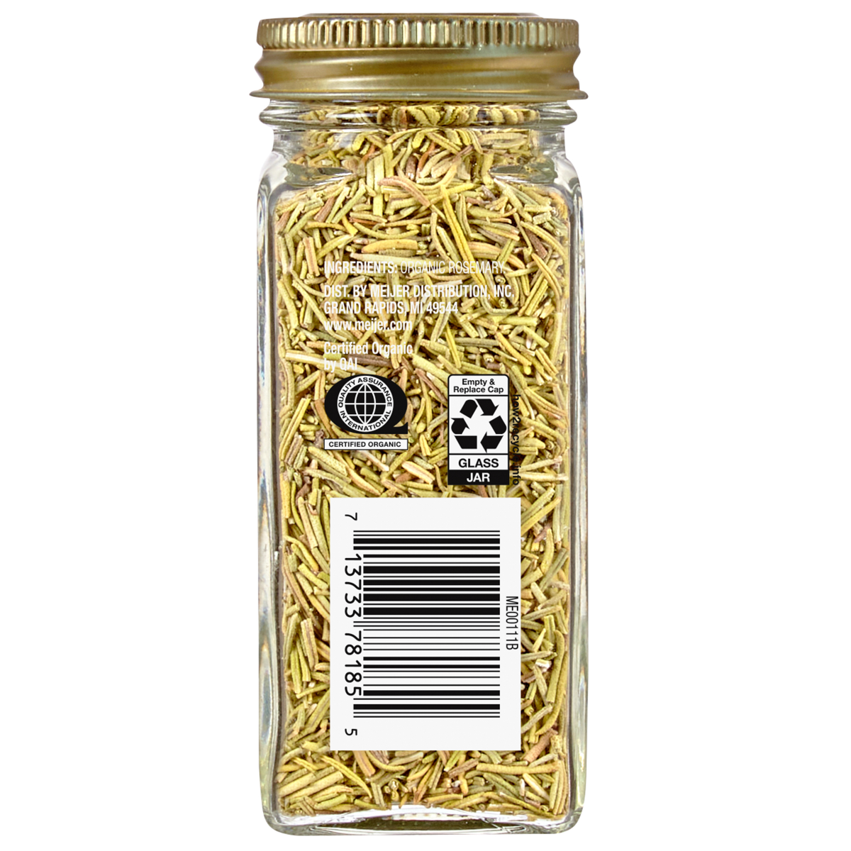 slide 2 of 2, True Goodness Organic Rosemary, 0.3 oz