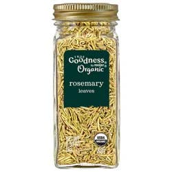 True Goodness Organic Rosemary, .3 Oz