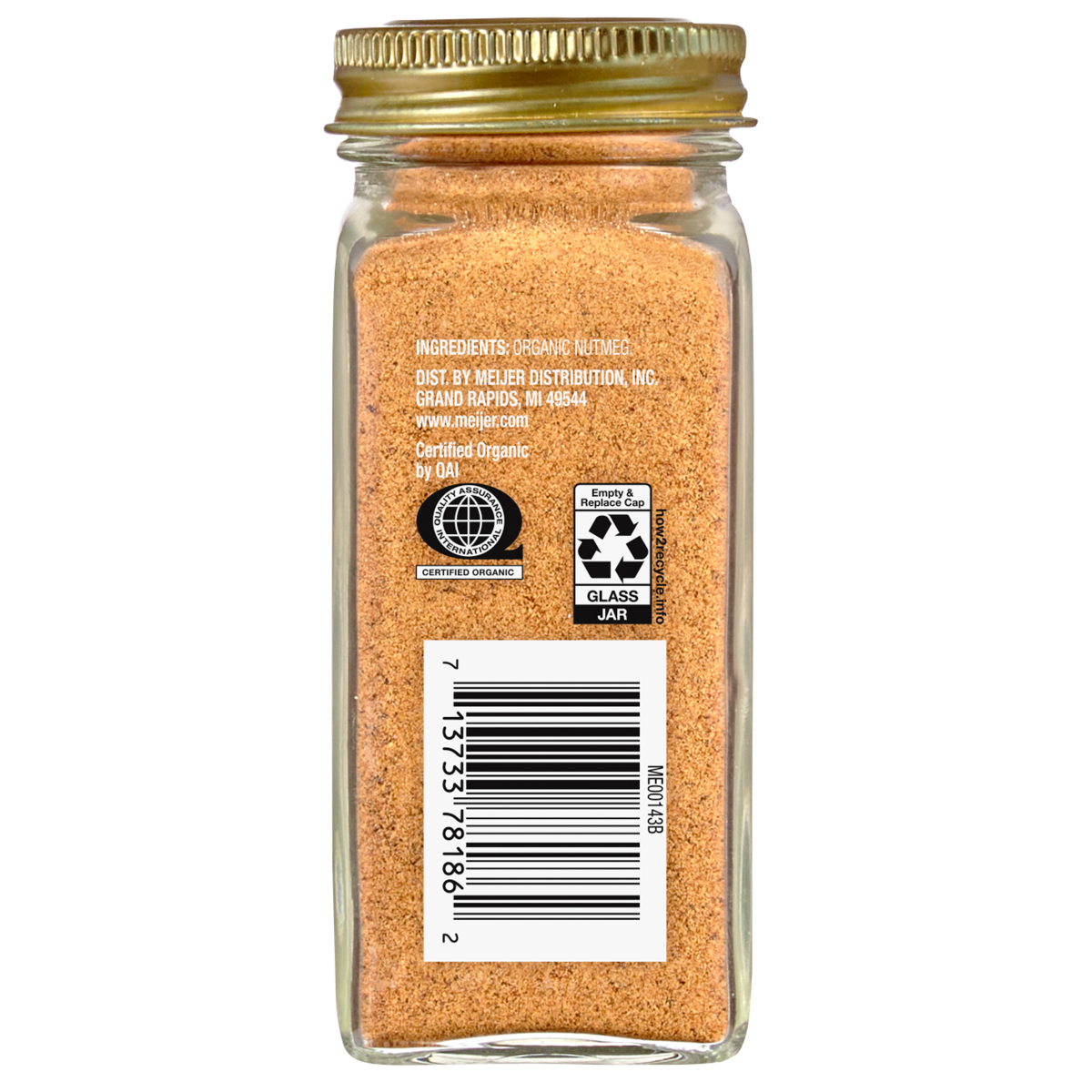 slide 2 of 2, True Goodness Ground Nutmeg Organic, 1.76 oz