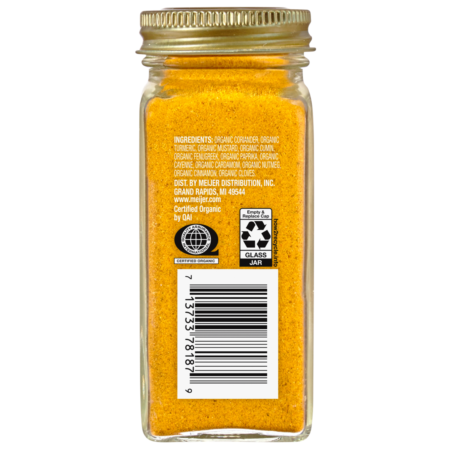 slide 2 of 2, True Goodness Organic Curry Powder, 1.9 oz