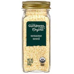 True Goodness Sesame Seed Organic, 2.26 Oz