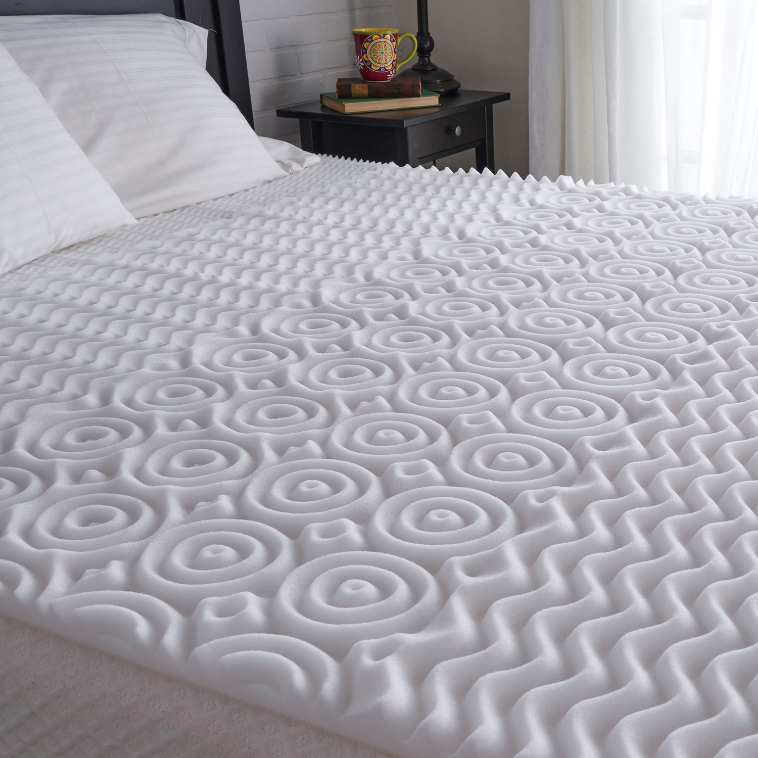 slide 7 of 7, Havenstay 5 Zone Mattress Topper, Queen, Queen Size