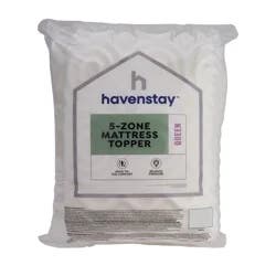 Havenstay 5 Zone Mattress Topper, Queen