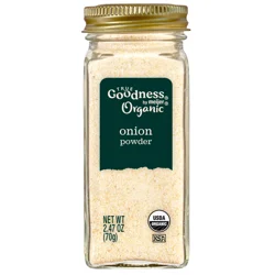 True Goodness Organic Onion Powder - 1.76 oz
