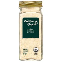 True Goodness Organic Onion Powder, 2.47 Oz