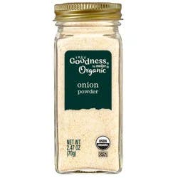 True Goodness Organic Onion Powder, 2.47 Oz