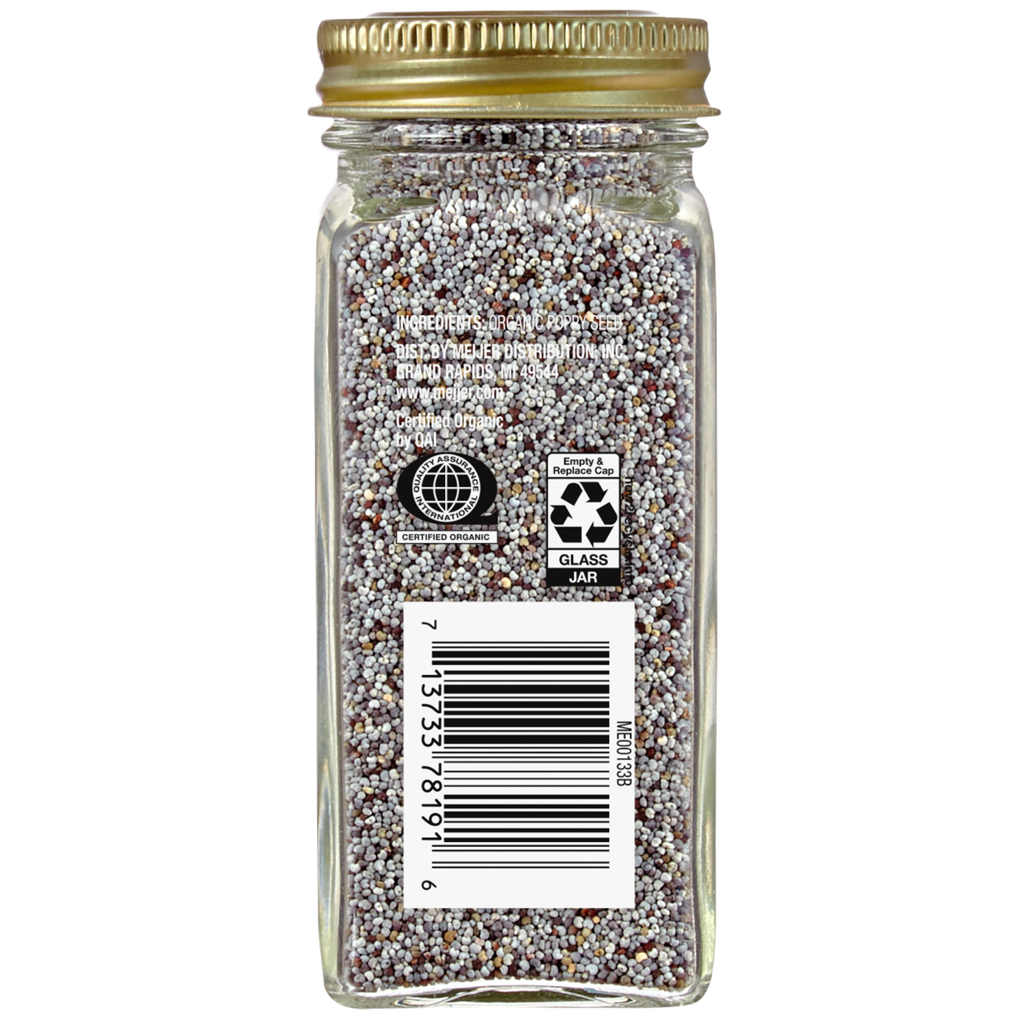 slide 2 of 2, True Goodness Poppy Seed Organic, 4 oz