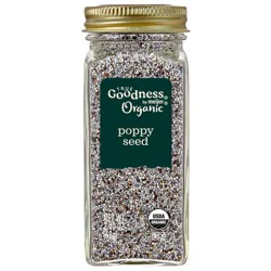 True Goodness Poppy Seed Organic, 4 Oz