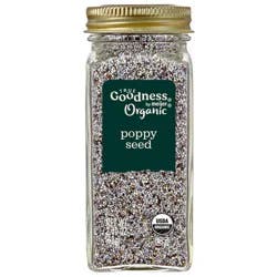 True Goodness Poppy Seed Organic, 4 Oz