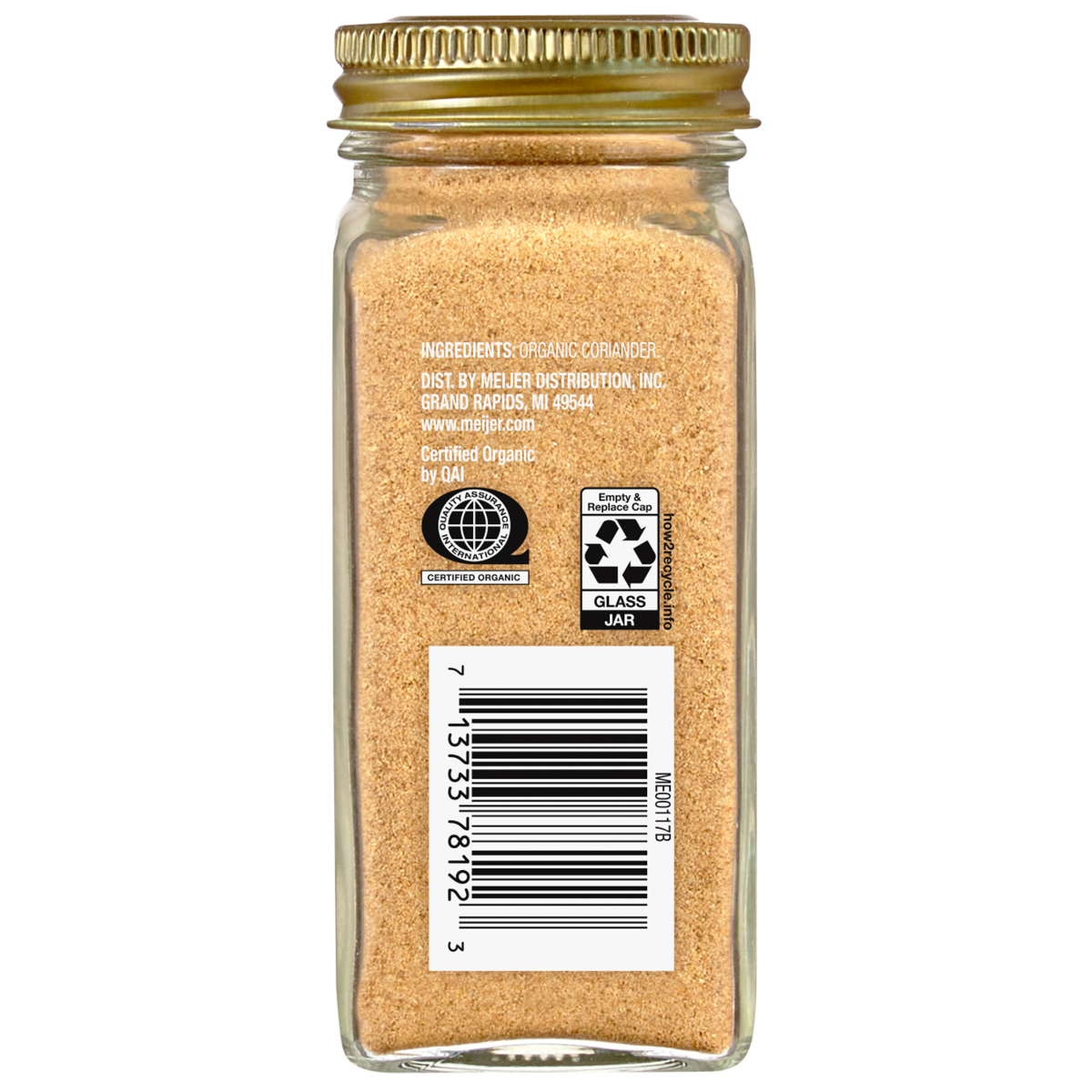 slide 2 of 2, True Goodness Organic Coriander, 1.5 oz